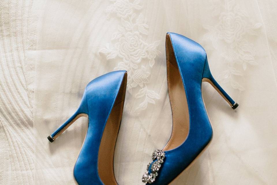 Something blue