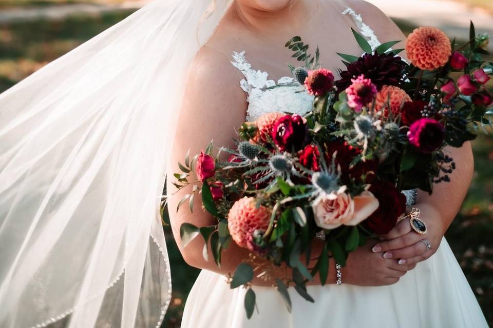 Bridal party makeup