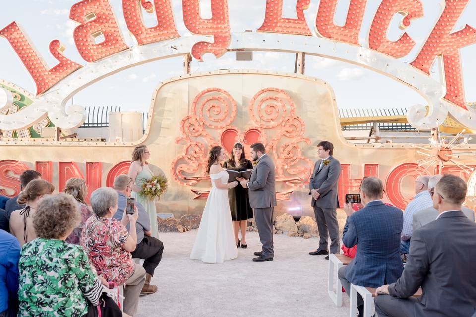 Officiant Tala, Neon Museum