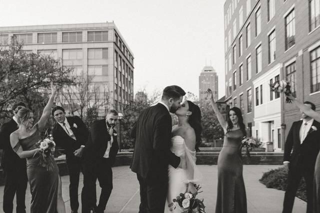 Outdoor celebration