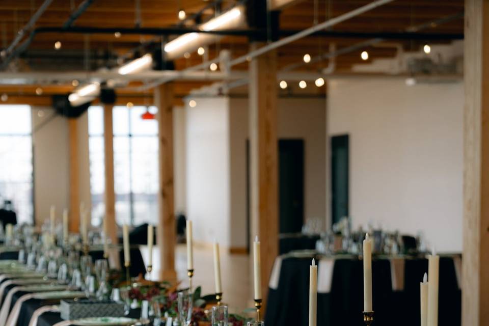 Elegant dinner