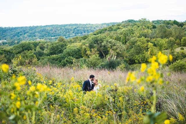 Wedding couple