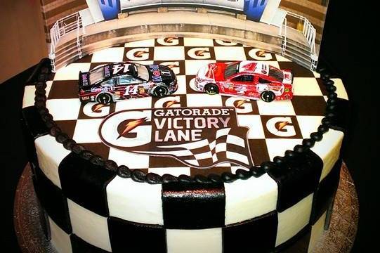 nascar cakes