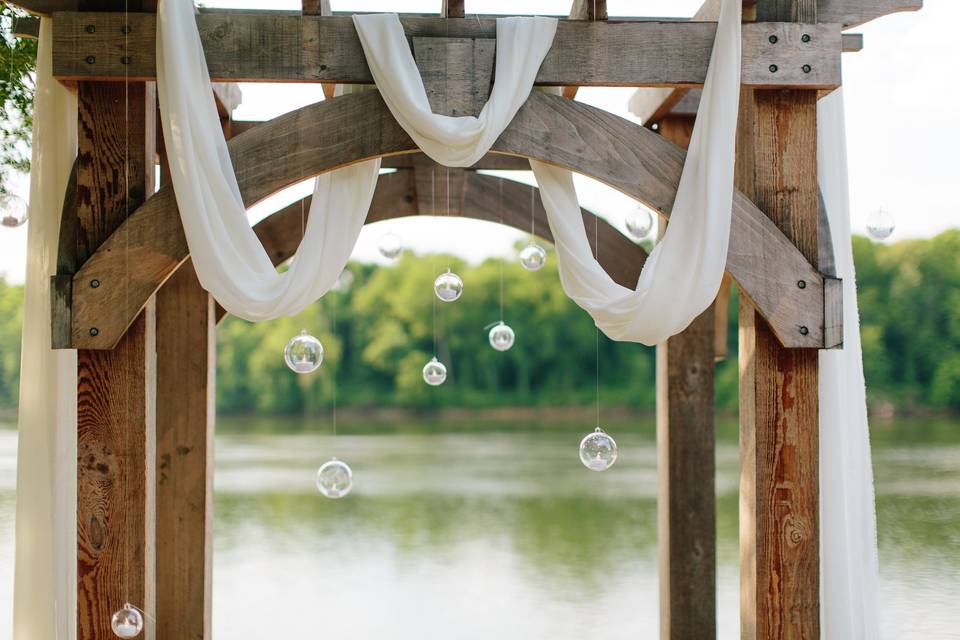 Wedding arbor