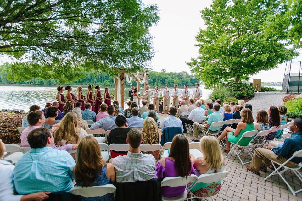 Wedding ceremony