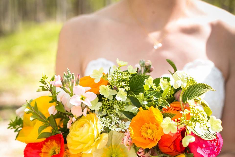 Bridal bouquet