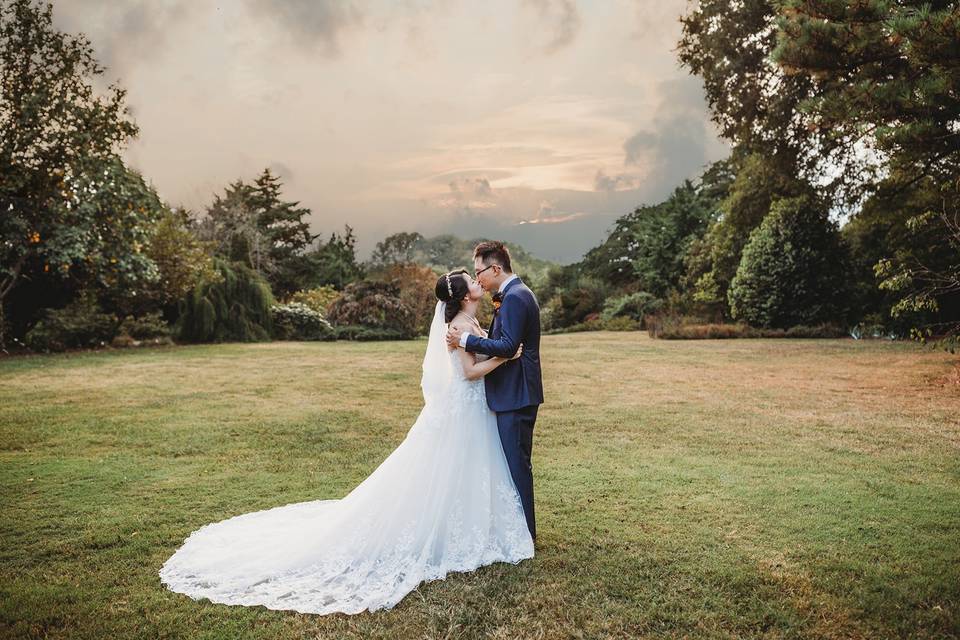 Newlywed Sunset