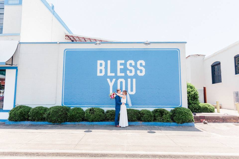 Bless You Building - Exterior