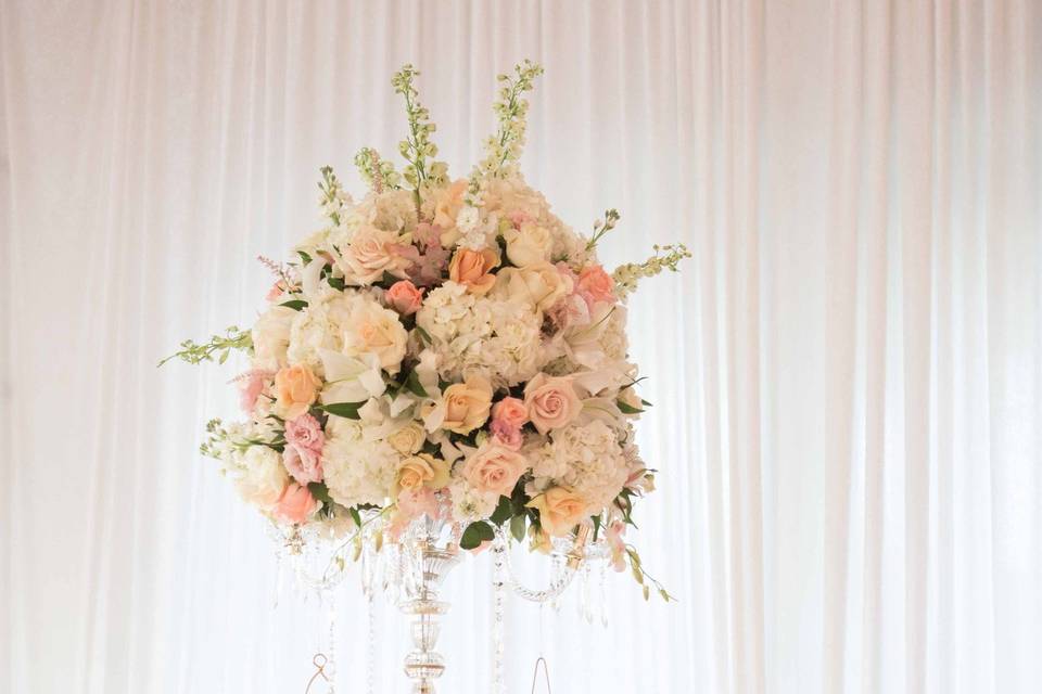 Tall centerpiece