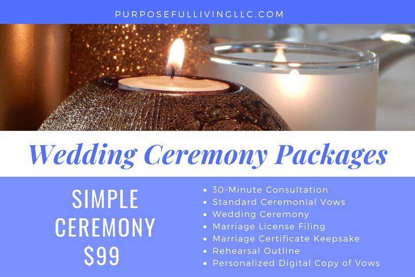 Ceremonies available for all couples!