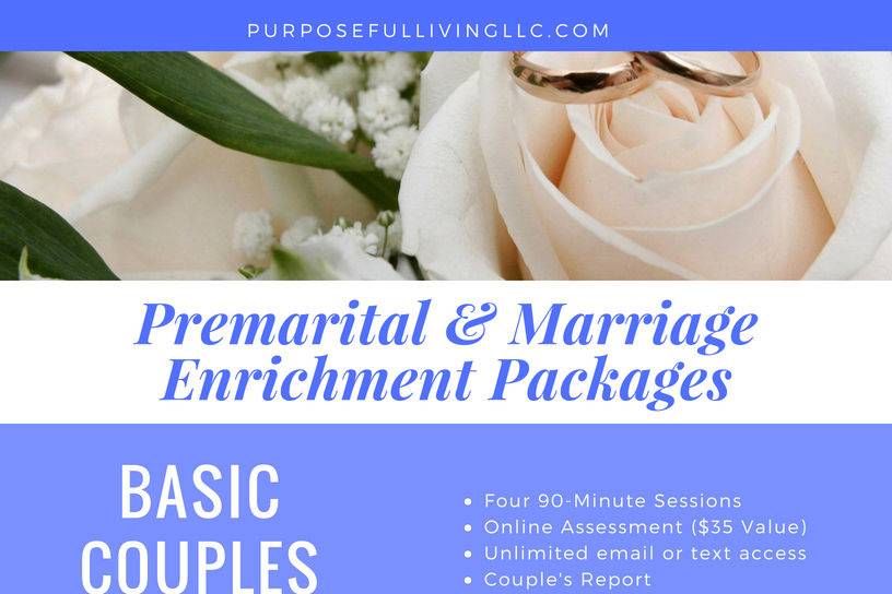 All couples who participate in premarital coaching receive a free ceremony!