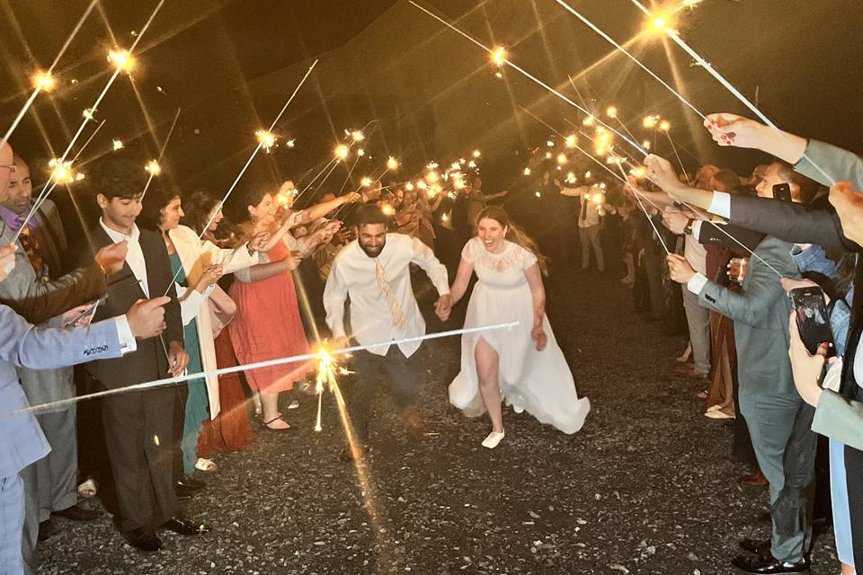 Wedding in the park!