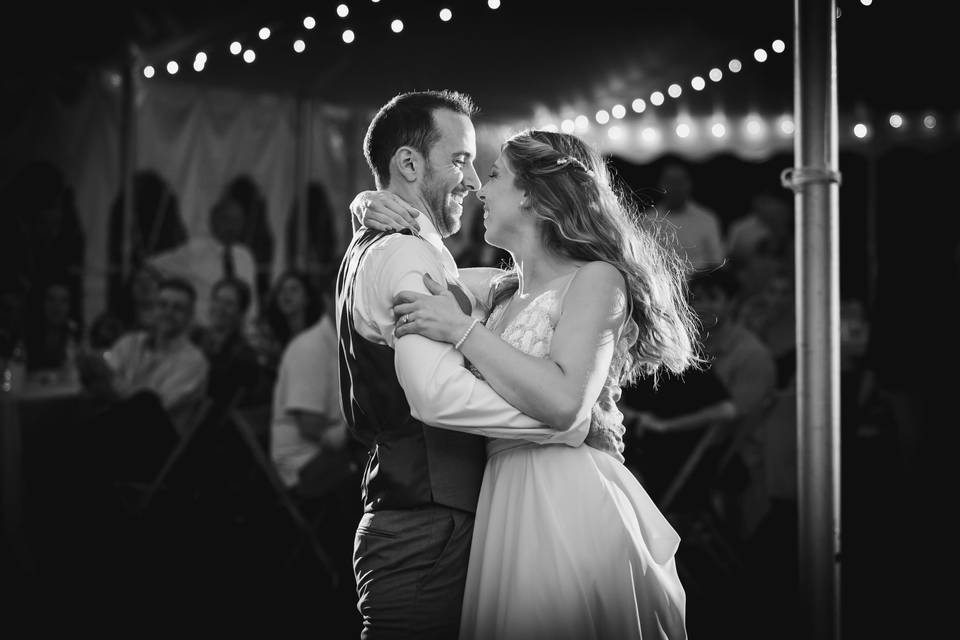 Memorable First Dance