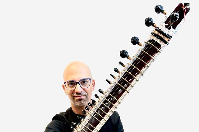 Arsenio Diaz - Sitar Music