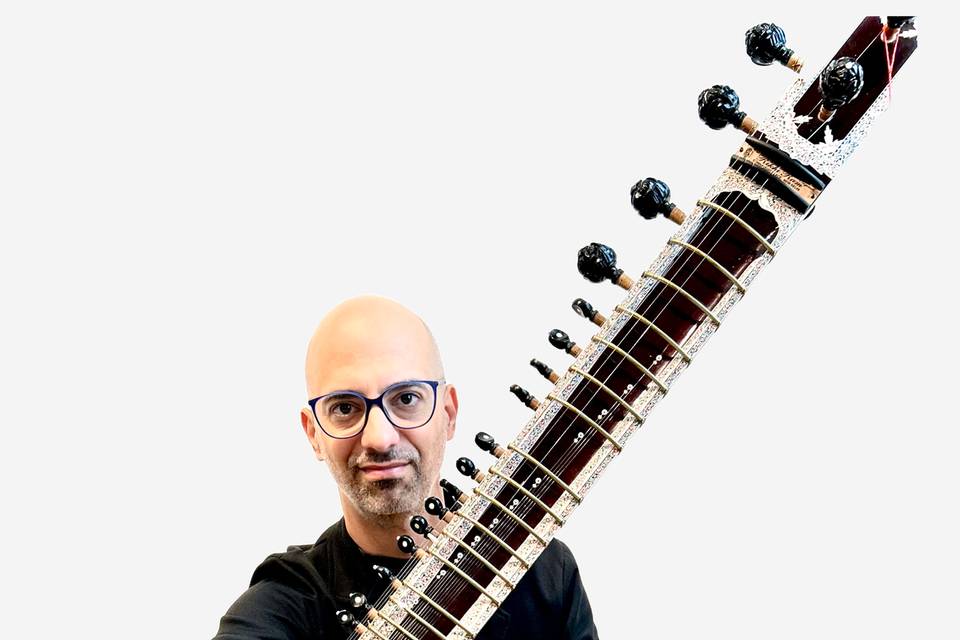 Arsenio Diaz - Sitar Music