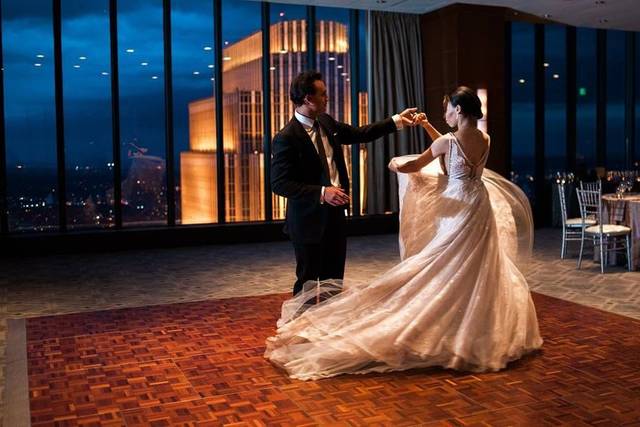 Wedding couple