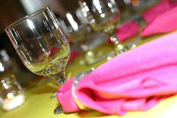Wine glasses