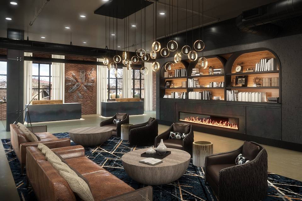 Lobby Rendering
