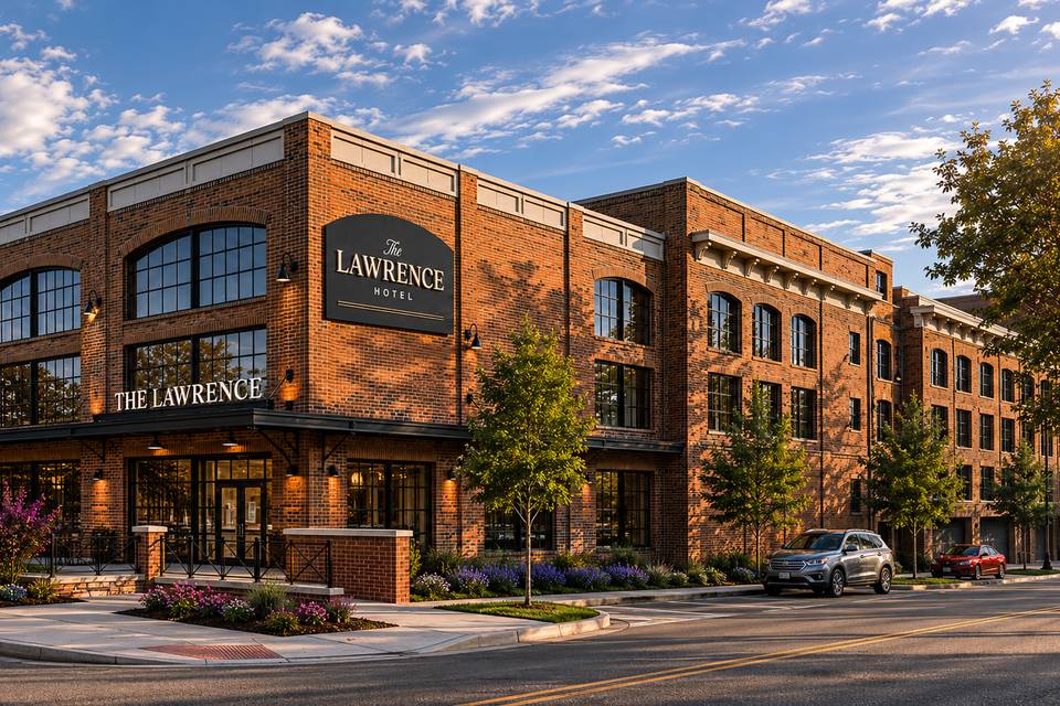 The Lawrence Hotel Lawrenceville, Hilton