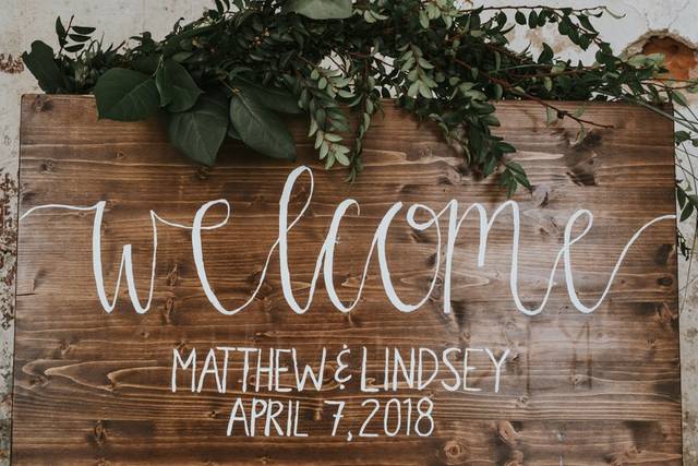Welcome sign