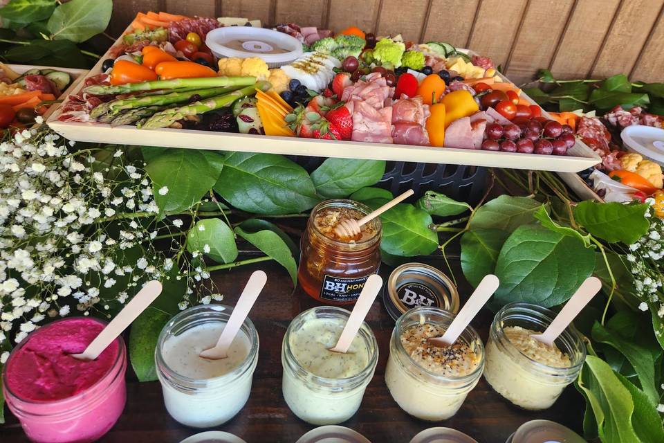 Brunch Charcuterie Board