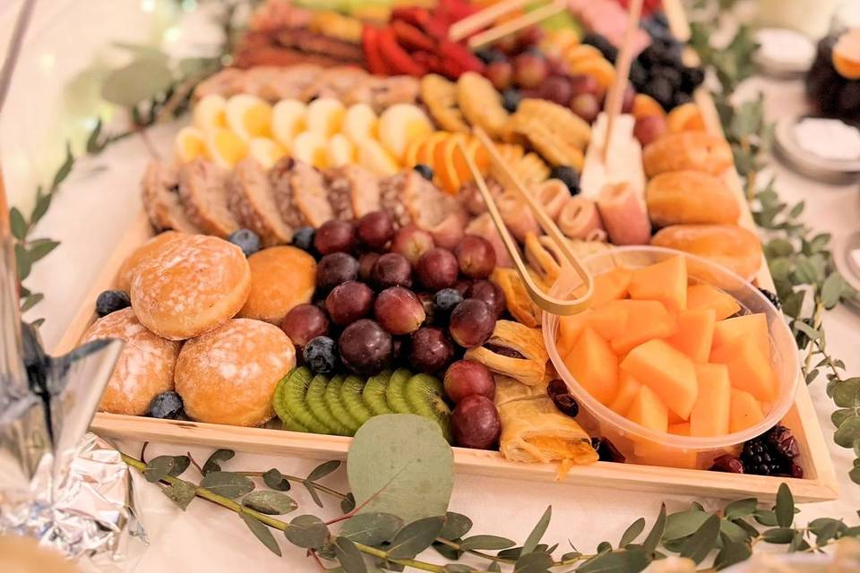 Rustic Farm Grazing Table