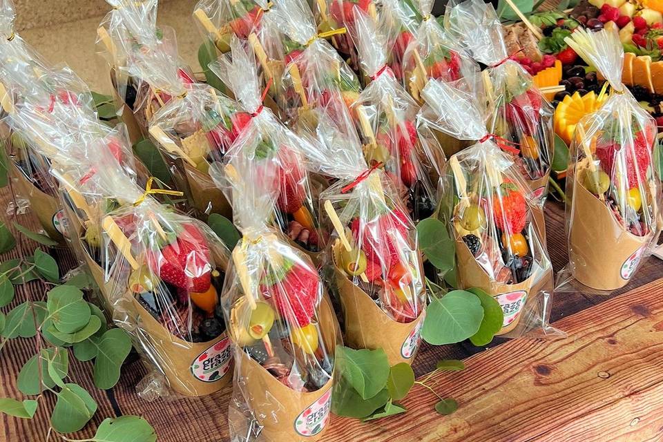 Individual Charcutiecup Favors