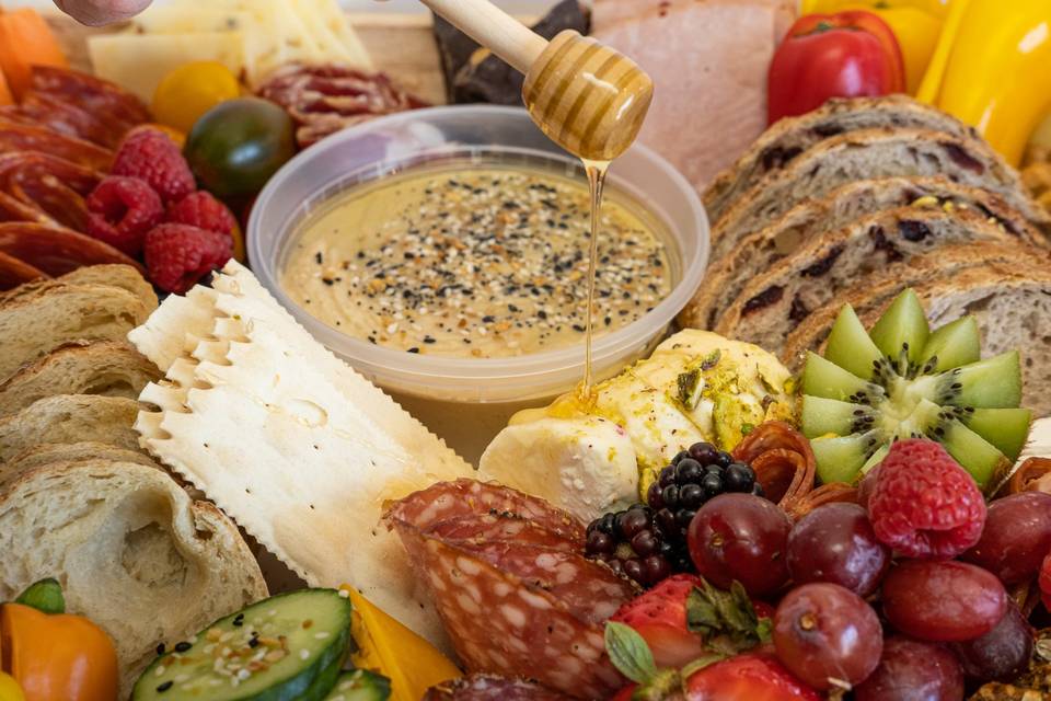 Colorful & Fresh Charcuterie