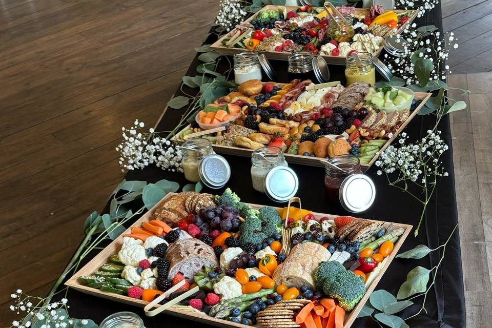 Engagement Shower Boards