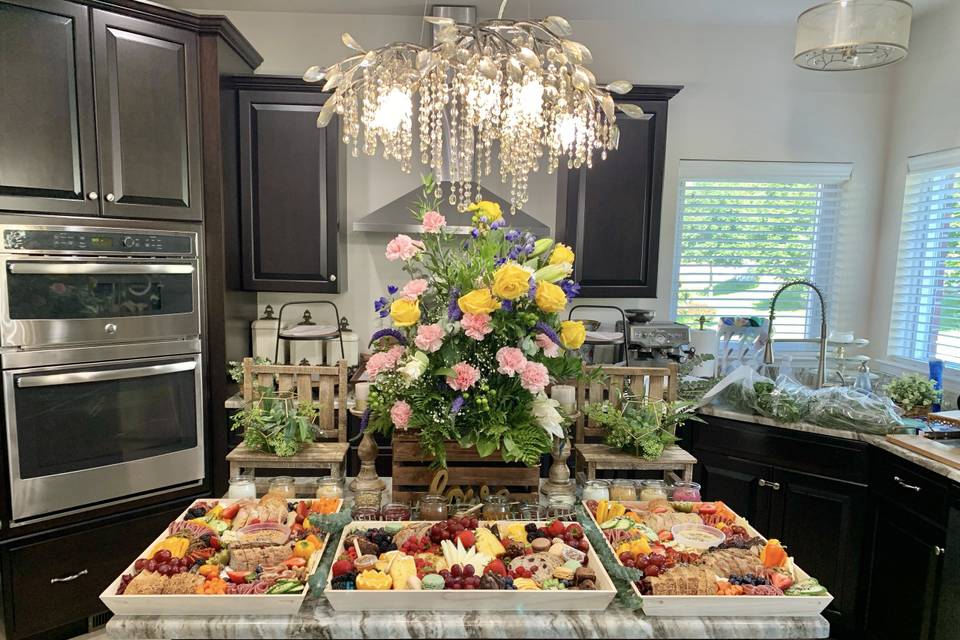 Bridal Shower Charcuterie