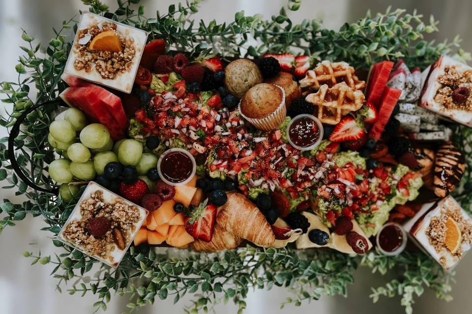 Wedding Dessert Spread