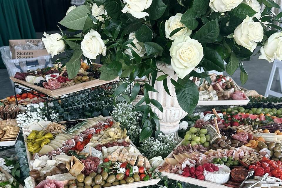 Elegant Wedding Grazing Table