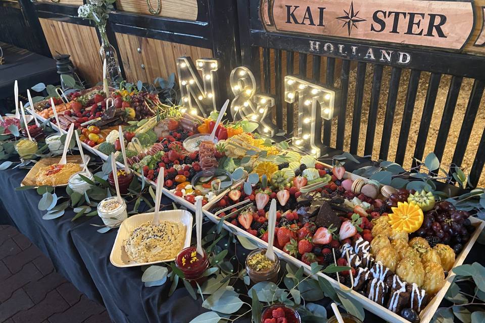Intimate Wedding Grazing Board