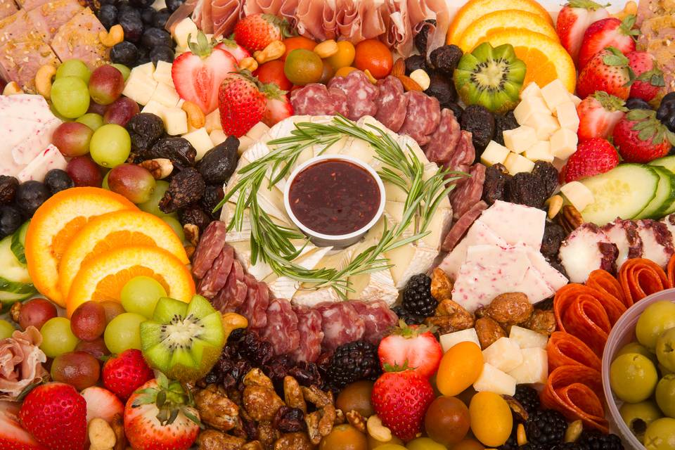 Custom Grazing Table Designs