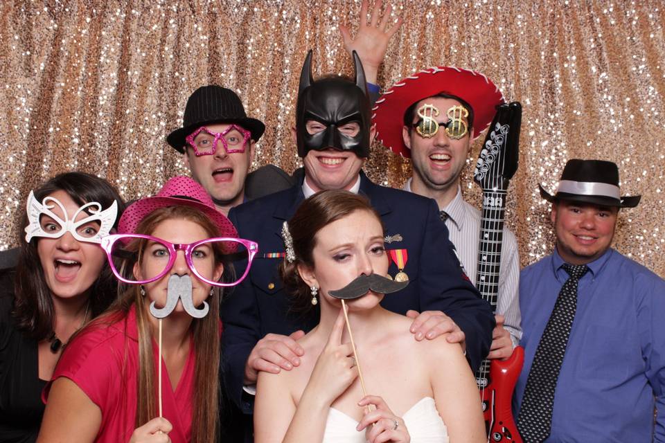 Wedding fun