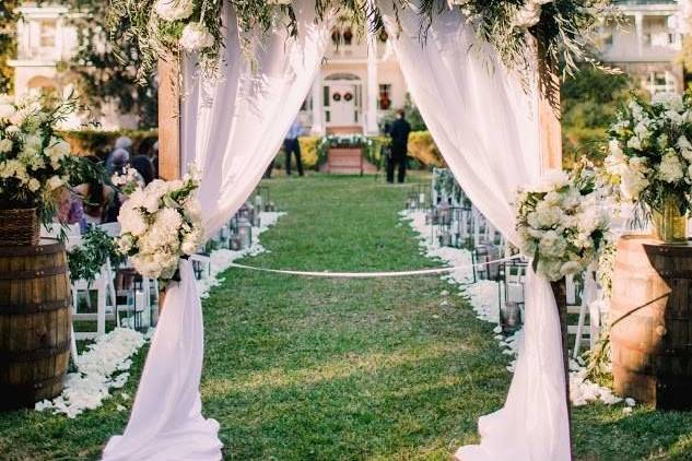 Wedding arch