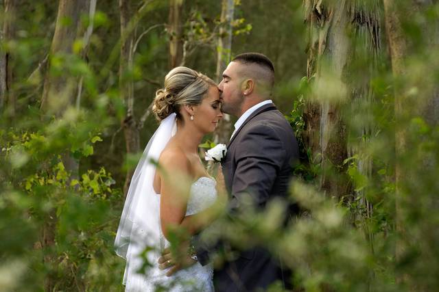 Wedding couple