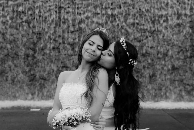 Wedding couple