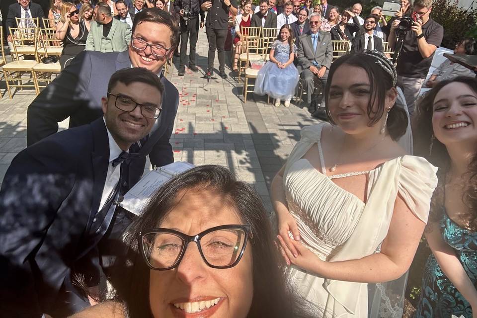 The Gangs All Here Selfie!