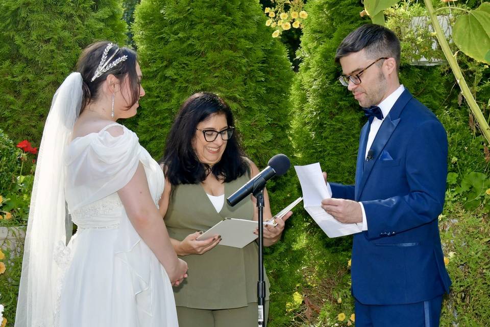 Personal Vows