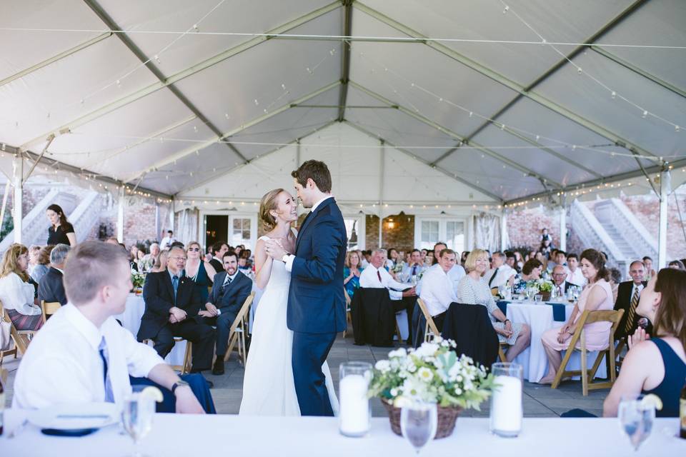 First dance