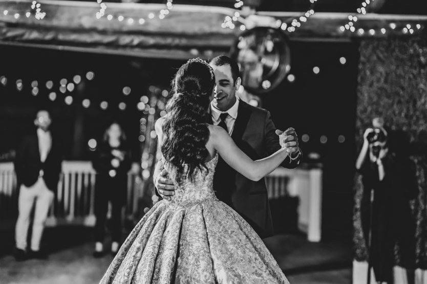 Daniela and dad first dance