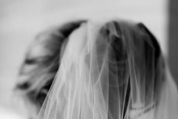 Dreamy veil detail