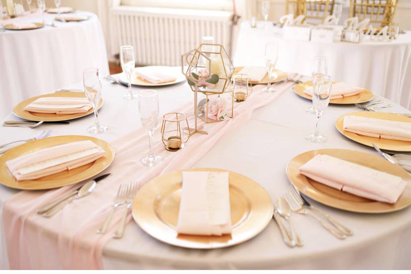 Blush Place Setting