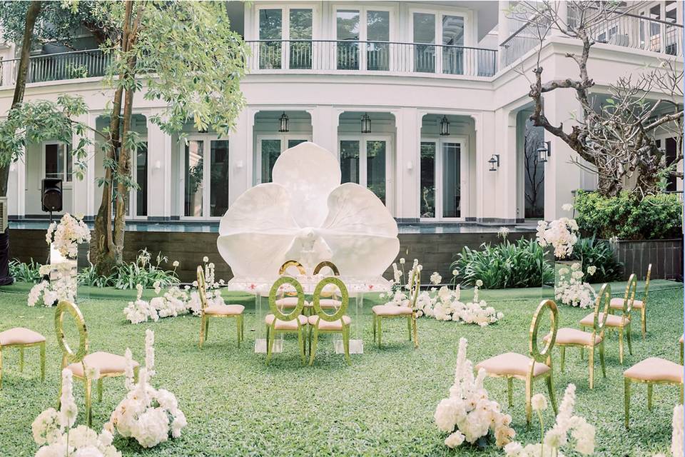 Outdoor Wedding Ceremony