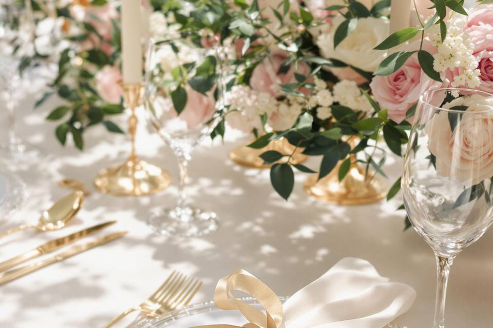 Wedding Place Setting