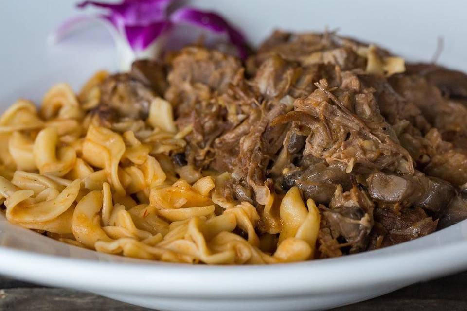 Beef Brisket Stroganoff