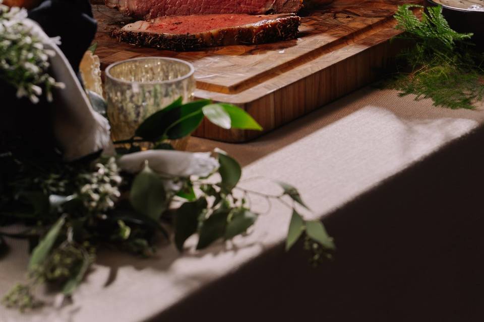 Carving Station