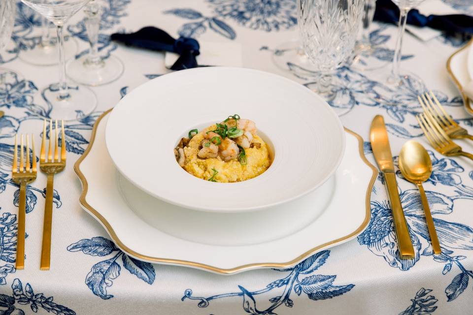 Signature Shrimp and Grits