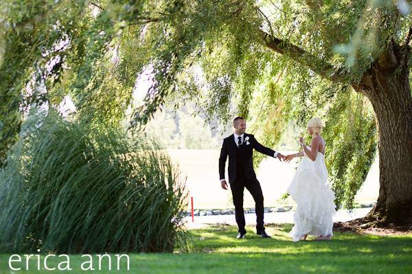 Creative couple portrait